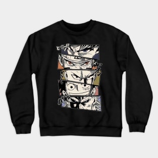 Anime Shonen Crewneck Sweatshirt